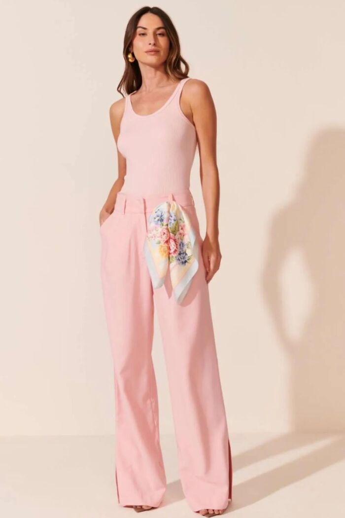 Imagem de Calça Marcelle Rosa Pearl Le Blog