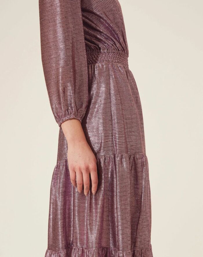 Imagem de Vestido Longo Desirée Rosa Amissima