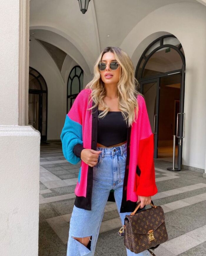 Imagem de Casaco Tons Hush By Rosana