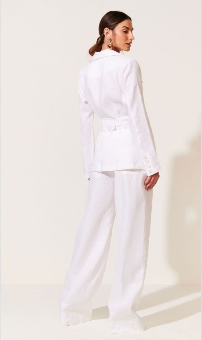 Imagem de Parka Lurdes Off White Le Blog