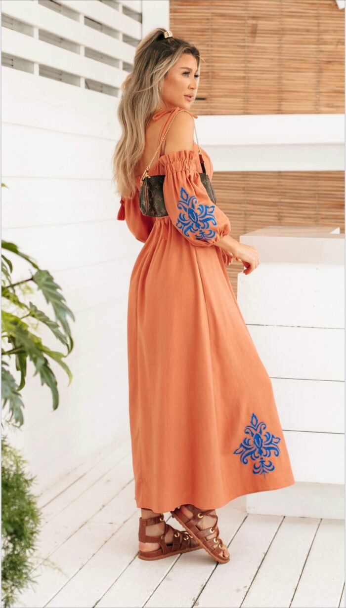 Imagem de Vestido Ariela D´teliê