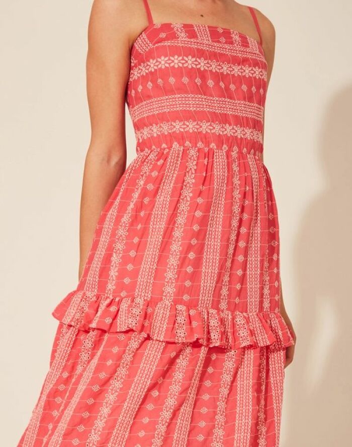 Imagem de Vestido Longo Demetra Rosa Amissima