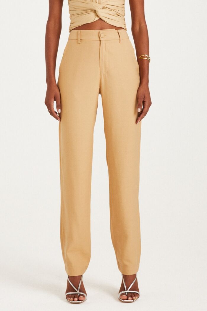 Imagem de Calça de Tricoline Mel Zen