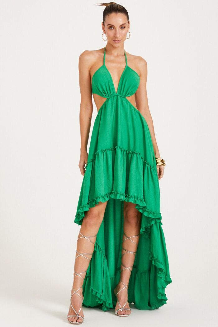 Imagem de Vestido Mullet Com Recortes Nas Laterais Zen