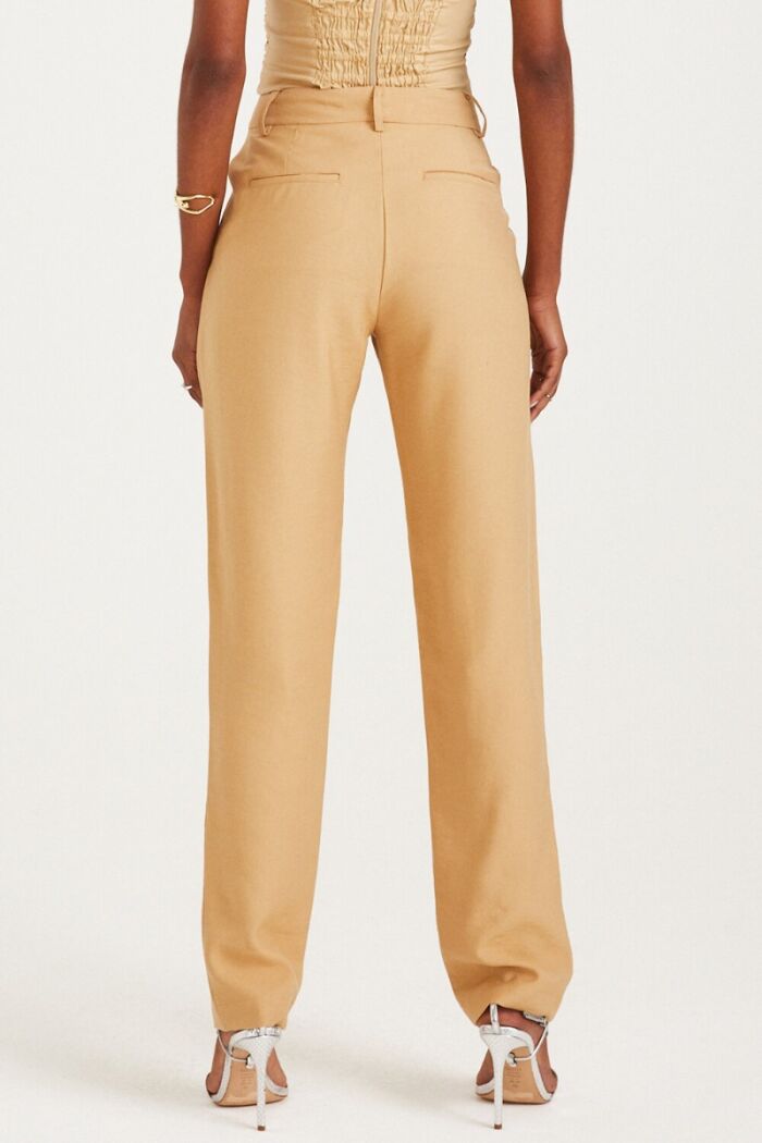 Imagem de Calça de Tricoline Mel Zen