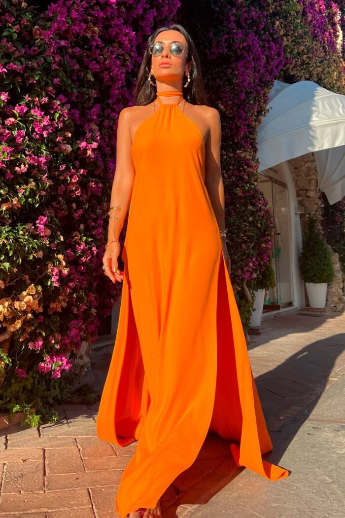 Imagem de Vestido Longo Costas Abertas Zen