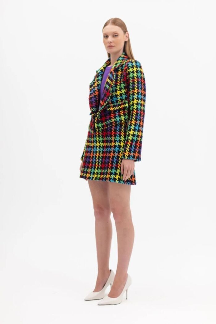 Imagem de Conjunto Tweed Multicolorido La Chocole