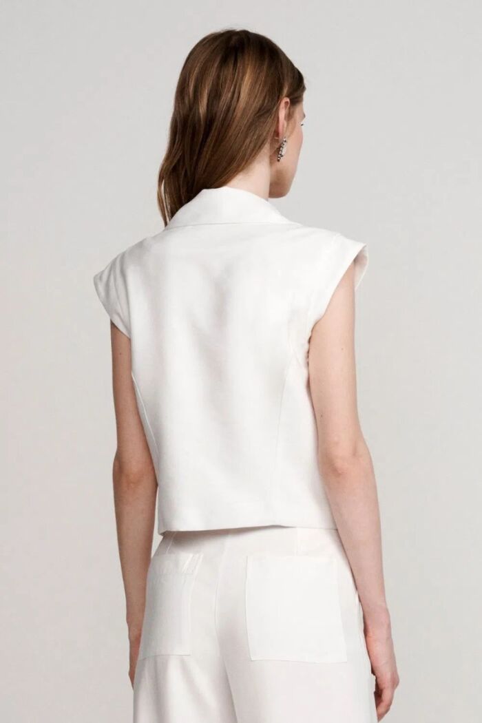 Imagem de Colete Giulia Off White