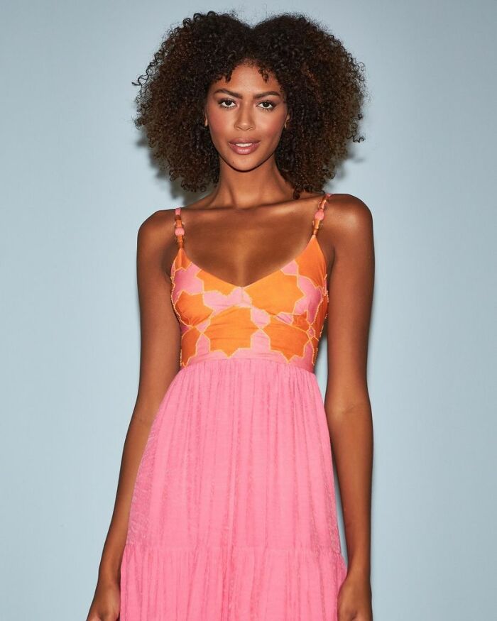 Imagem de Vestido Tijuca Aquarella