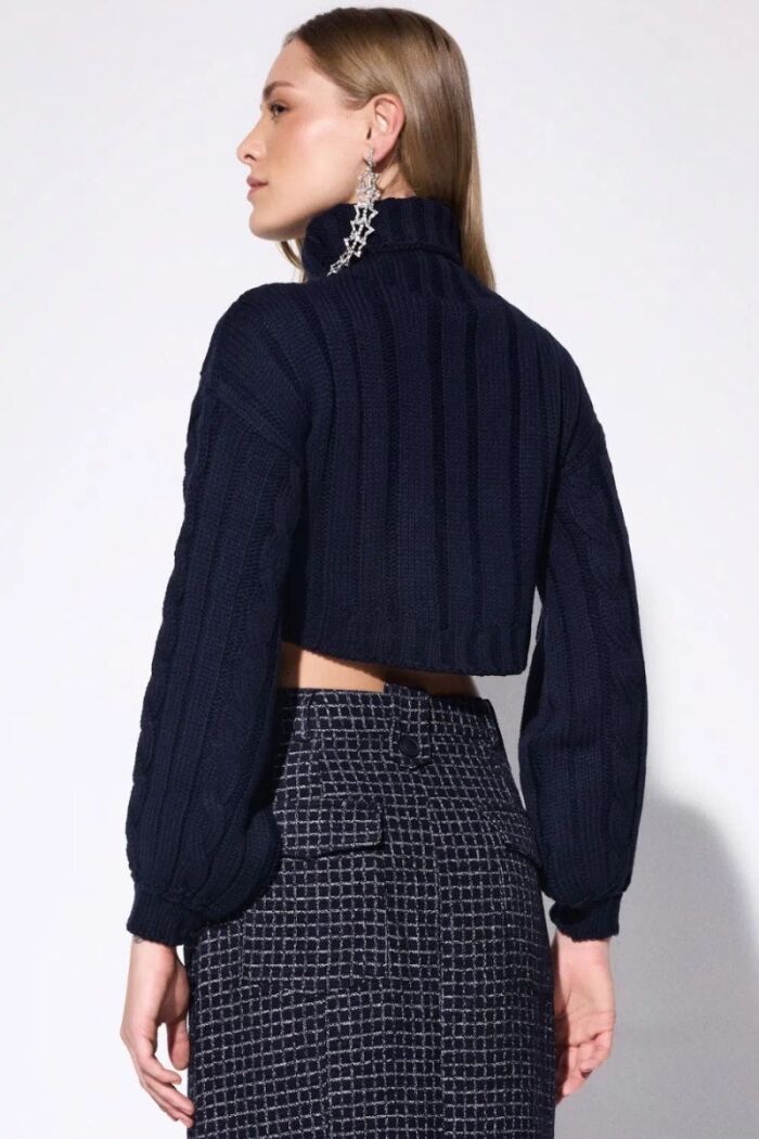 Imagem de Blusa Jasmin Azul Le Blog