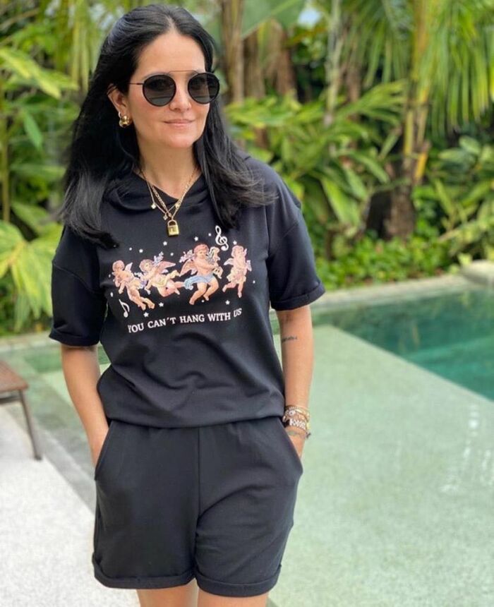 Imagem de Conjunto Angels Preto Lulu