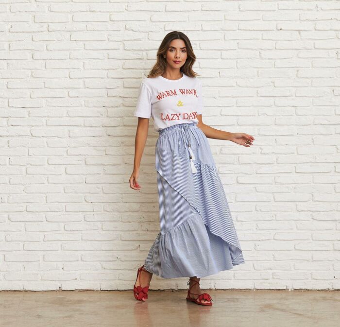 Imagem de Shirt Bordada Aquarella