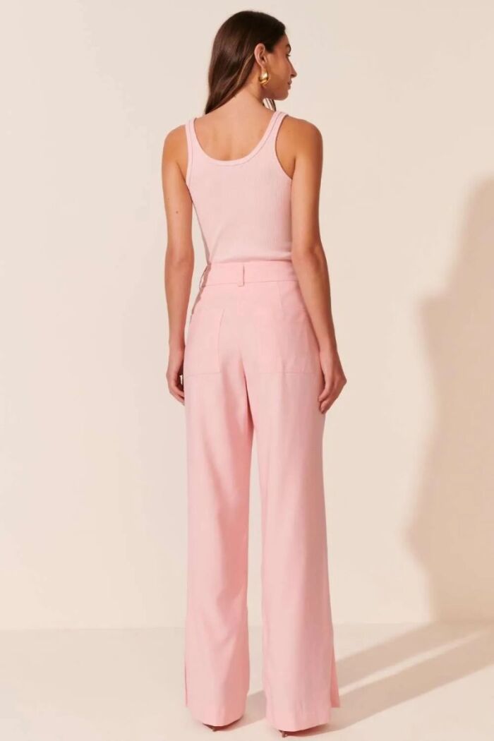 Imagem de Calça Marcelle Rosa Pearl Le Blog