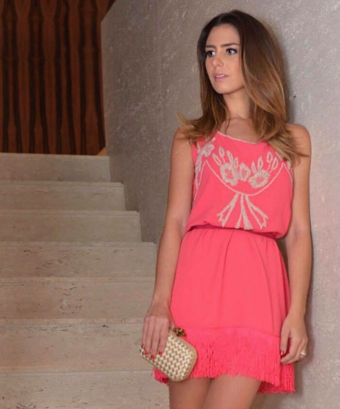 Imagem de Vestido Cristolina Pink