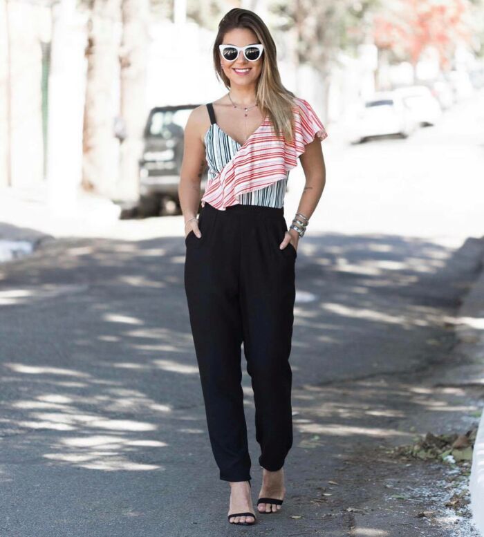 Imagem de Macacão Elicia Raizz