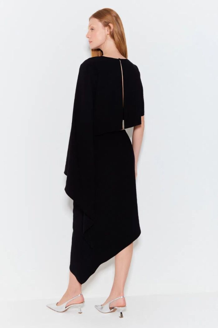 Imagem de Cropped Manga Curta Assimétrica Zen