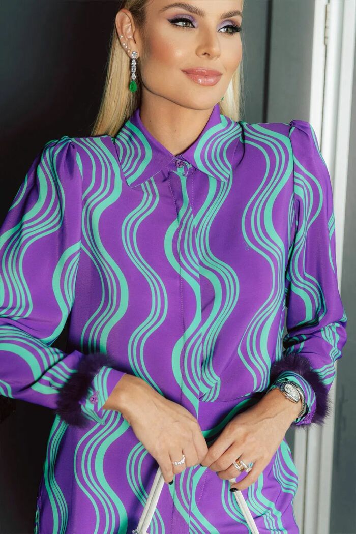 Imagem de Camisa Det Pelúcia Blessed