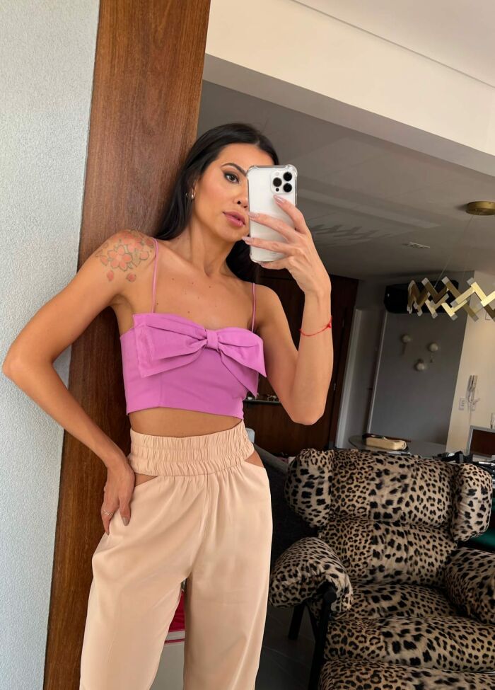 Imagem de Cropped Lorena Rosa Cloude