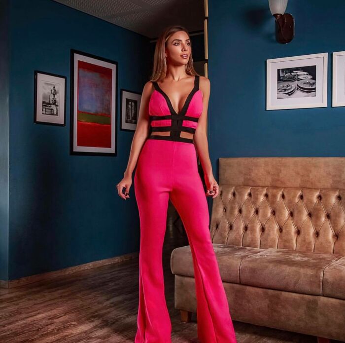 Imagem de Macacão Arlinda Aquarella