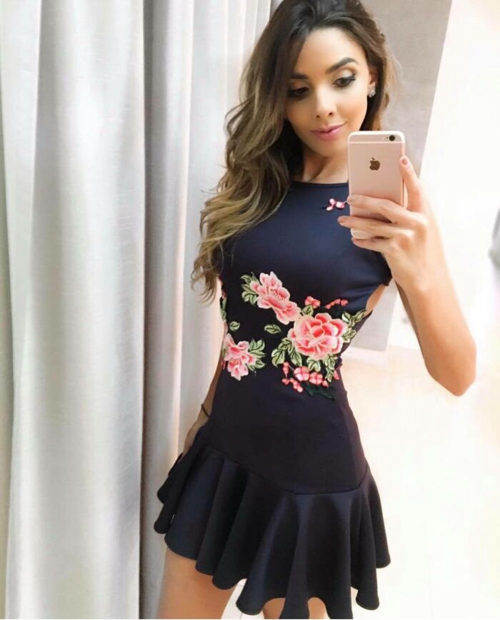 Imagem de Vestido Flor Bambola