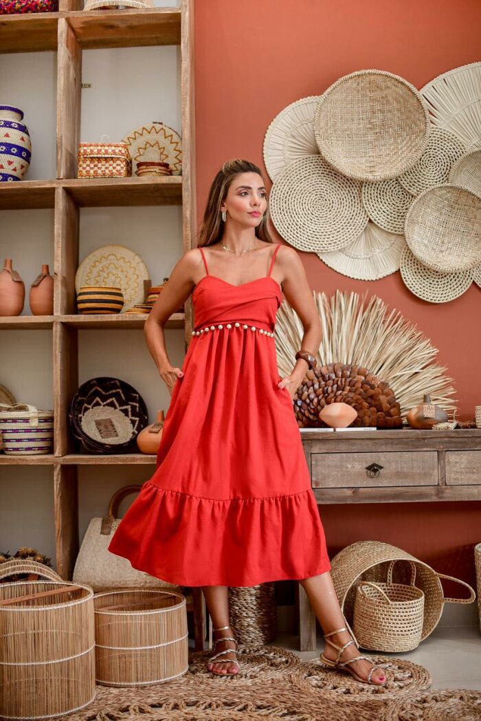 Imagem de Vestido Sibele Bambola