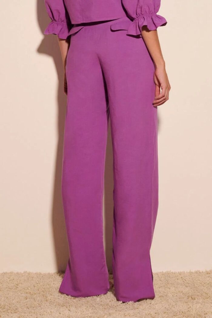 Imagem de Calça Marjorie Roxa Le Blog