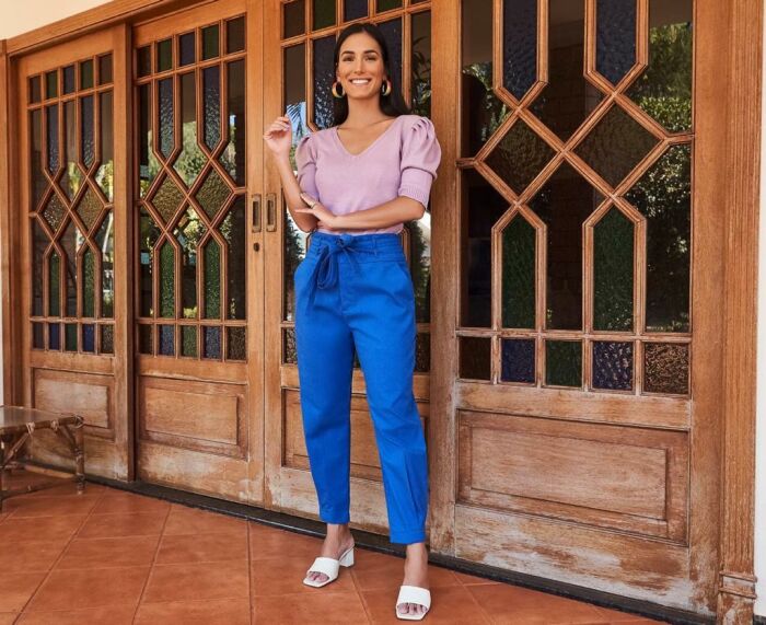 Imagem de Calça Azul Aquarella