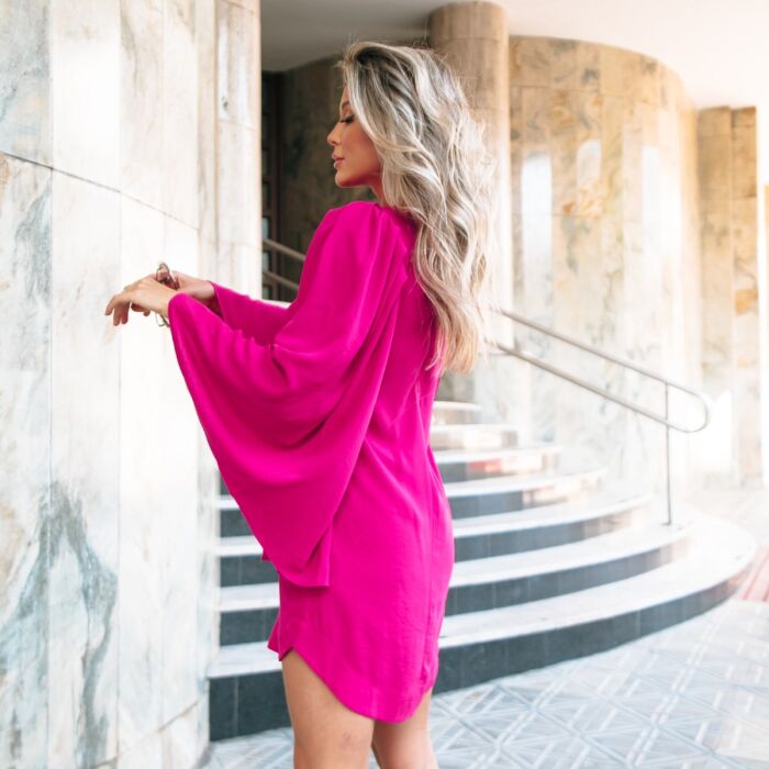 Imagem de Vestido Andreia Pink Desnude