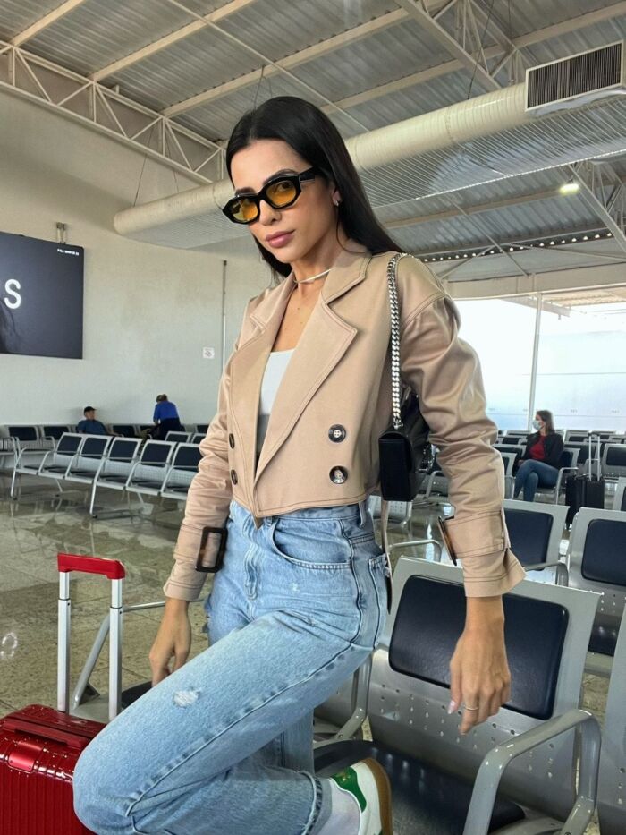 Imagem de Jaqueta Luma Nude Cloude