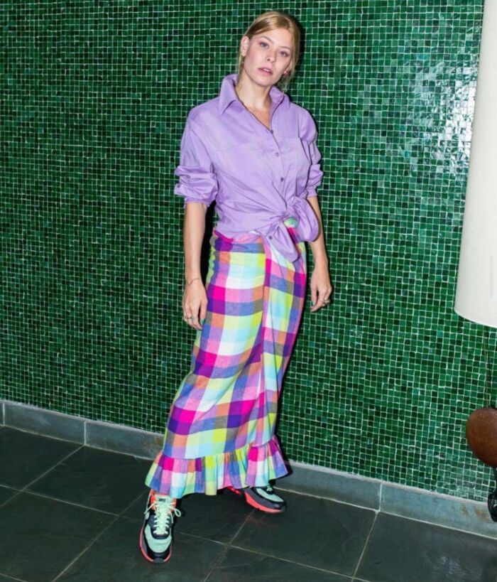 Imagem de Saia Malika Raizz