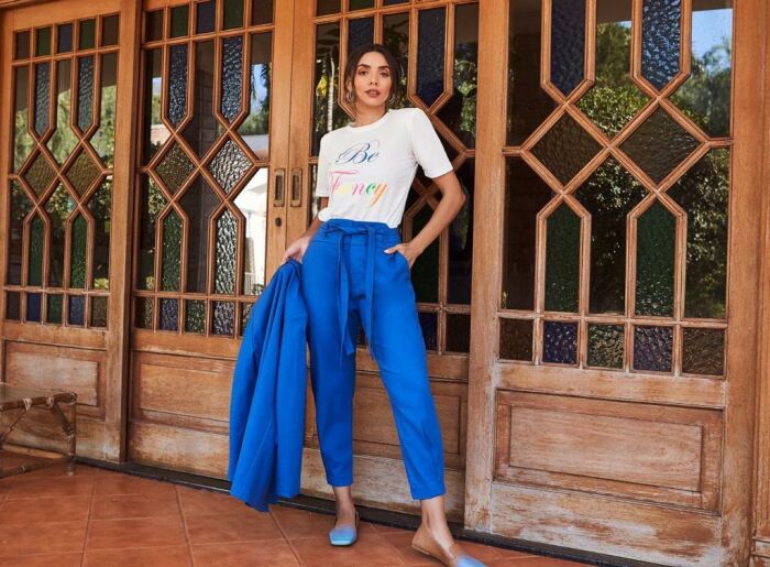 Imagem de Calça Azul Aquarella