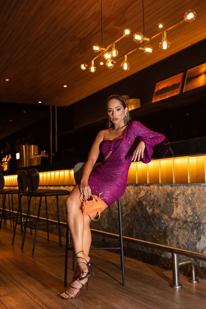 Imagem de Vestido Areta Pink Stazya