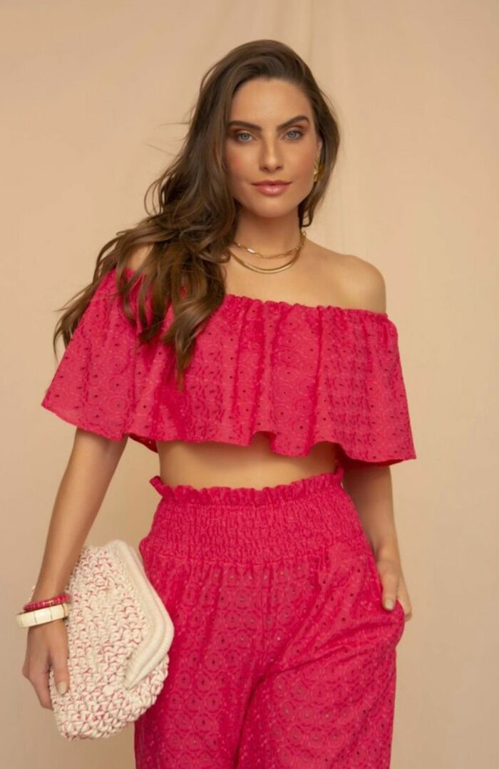 Imagem de Conjunto Laise Pink Inffinity