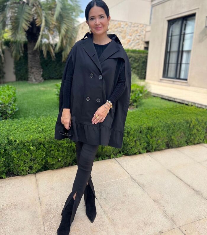 Imagem de Casaco Sarja Trench Coat Preto Lulu