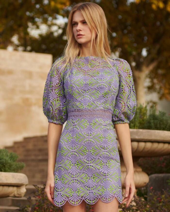 Imagem de Vestido Curto Guipir LN Brand