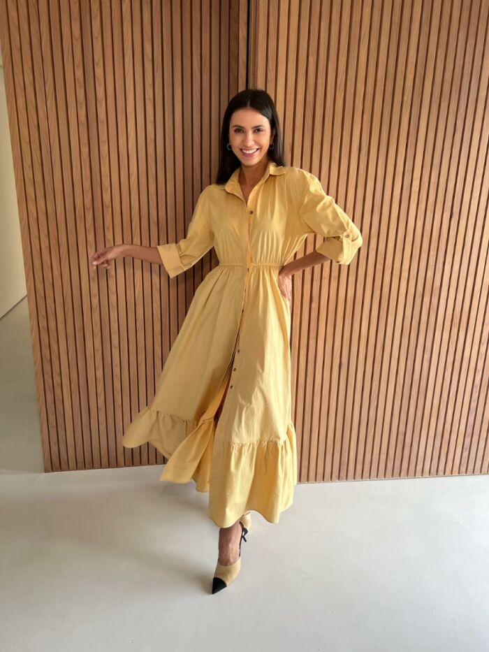 Imagem de Vestido Naomi Bege Cloude