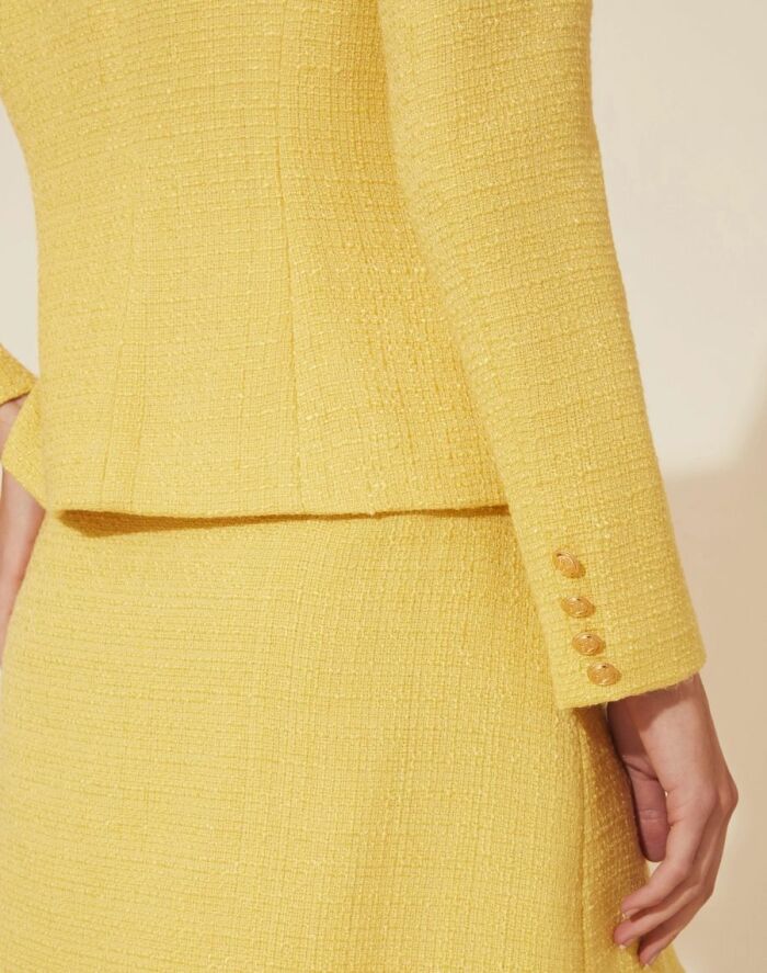 Imagem de Blazer Royana Amarelo Amissima