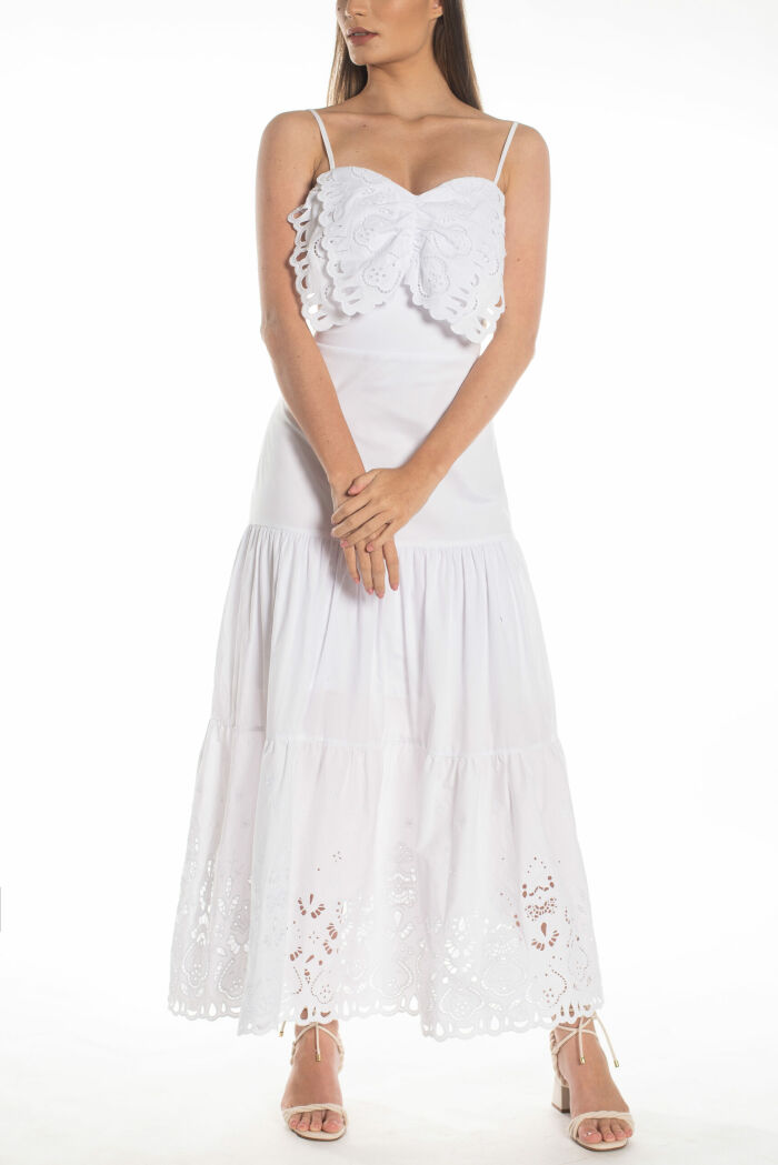 Imagem de Duda Vestido Longo Branco Marie Mercié