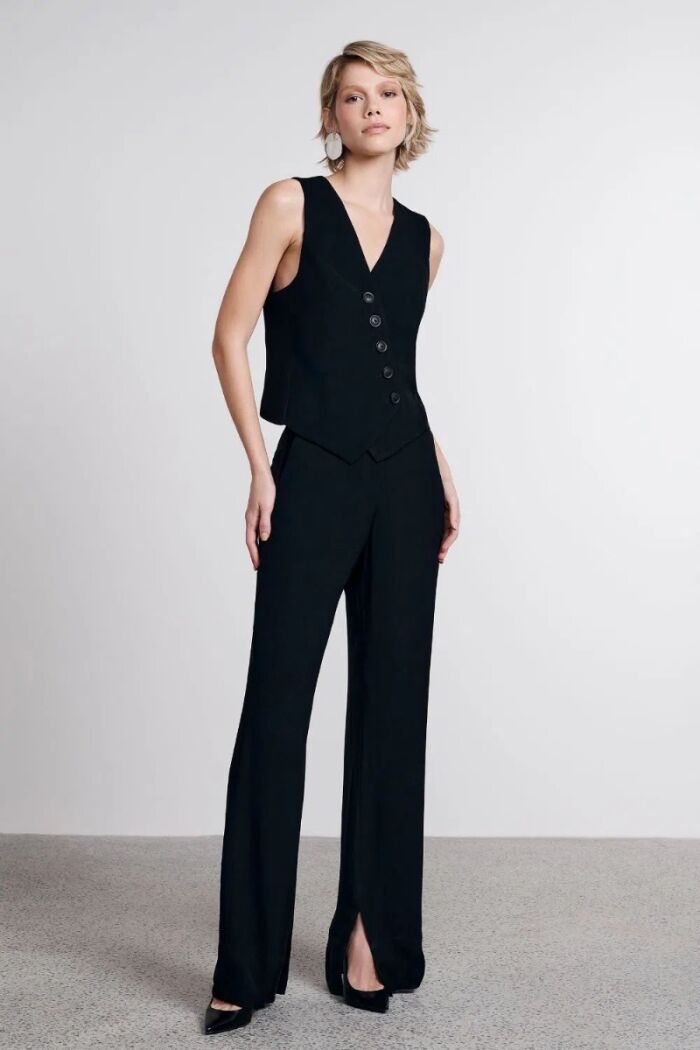 Imagem de Calça Virginia Preta Le Blog