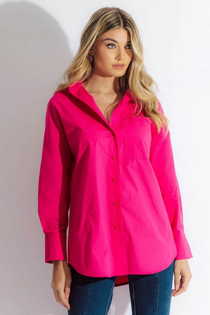 Imagem de Camisa Tricoline Alabaster Pink