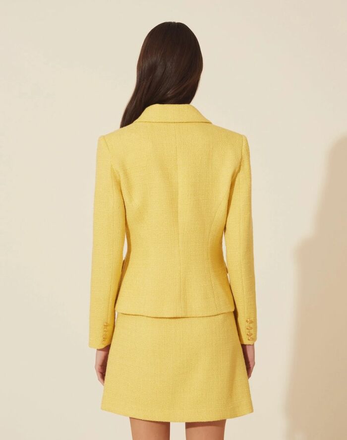 Imagem de Blazer Royana Amarelo Amissima