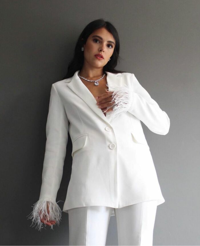 Imagem de Blazer Alfaiataria Plumas Morina