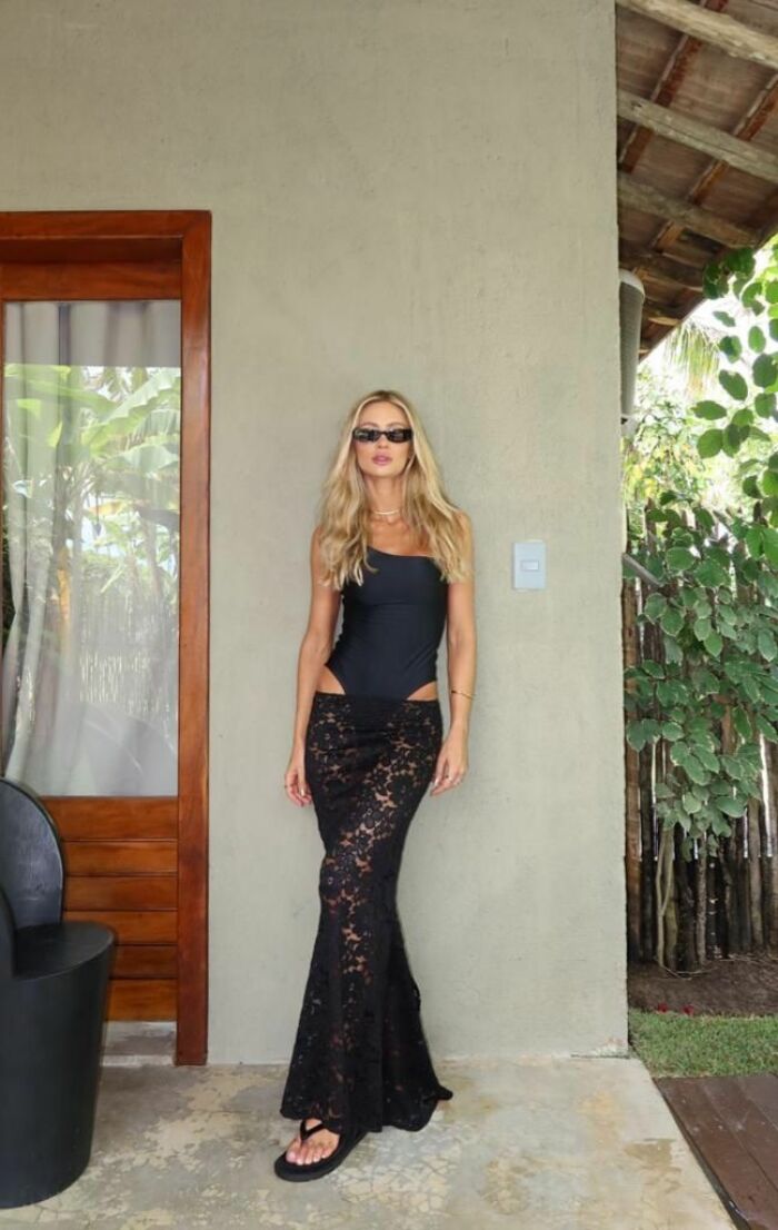 Imagem de Saia Elisa Renda Cloude