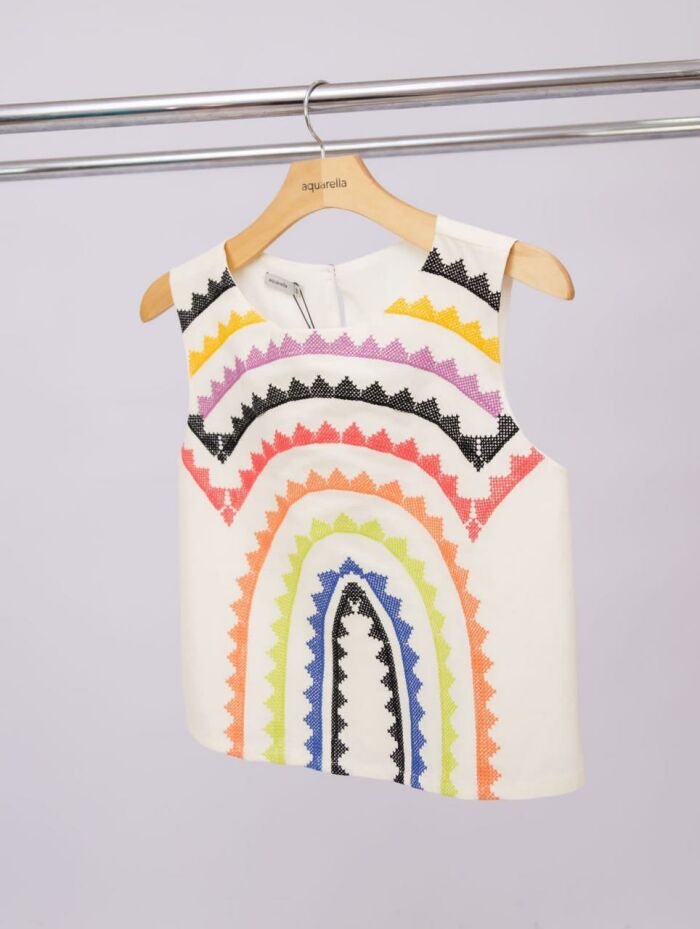 Imagem de Regata Marilda Aquarella