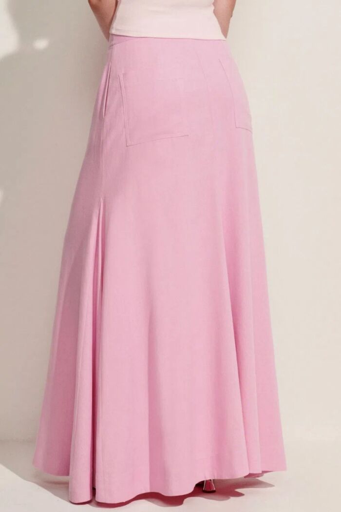 Imagem de Saia Isaura Rosa Le Blog