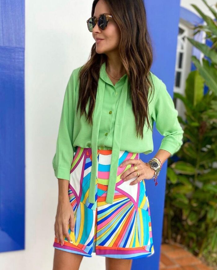 Imagem de Short Saia Emily Lulu