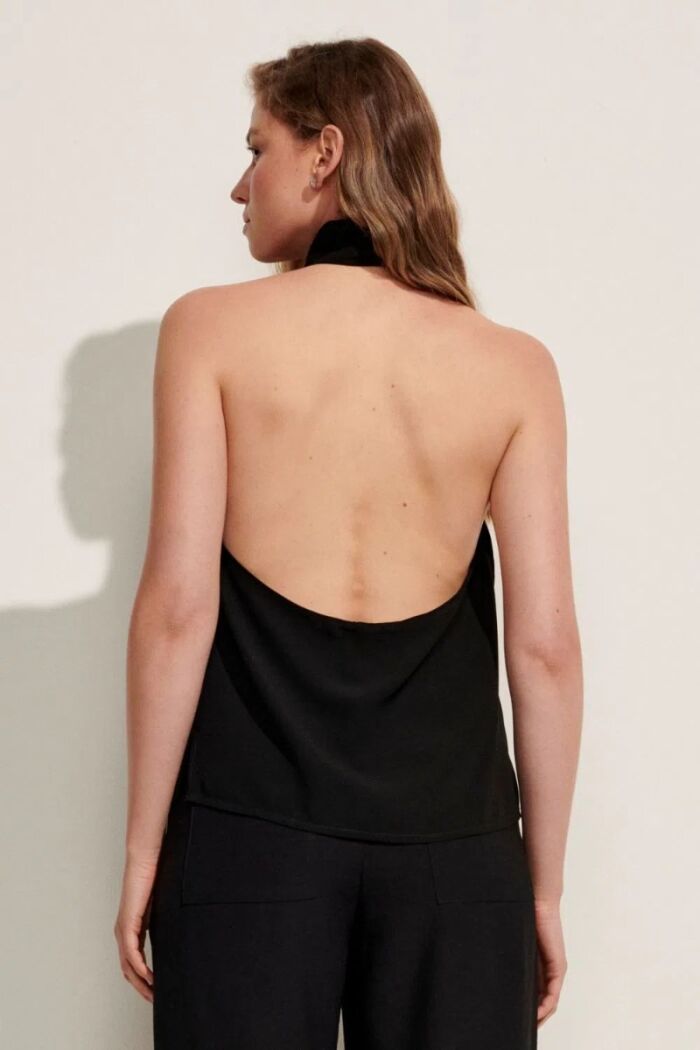 Imagem de Blusa Madalena Preta Le Blog