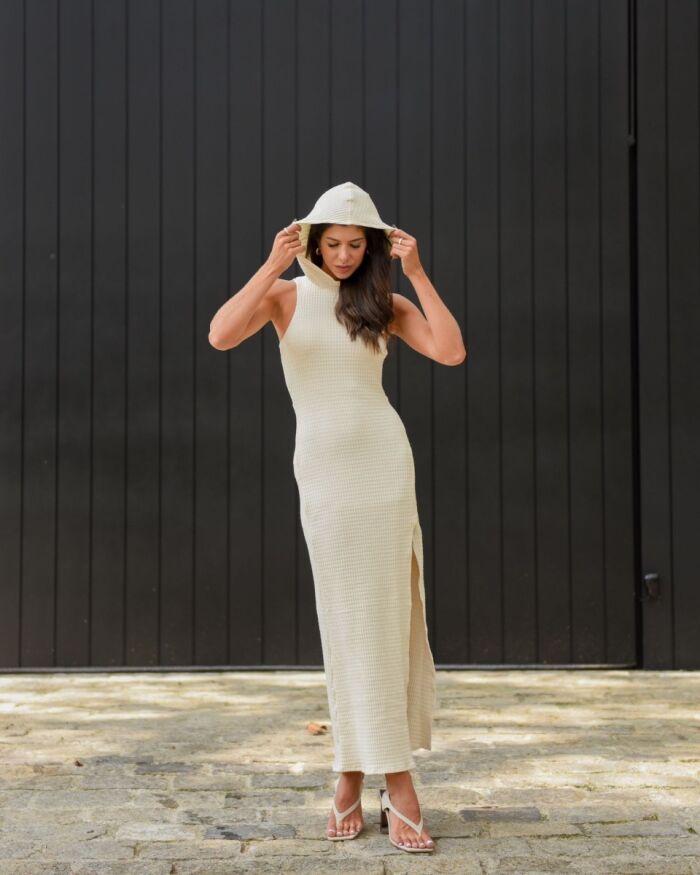 Imagem de Vestido Katia Bege Cloude