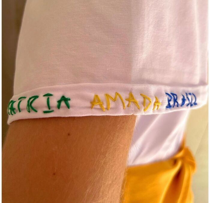 Imagem de Camiseta PAB Queen Couture