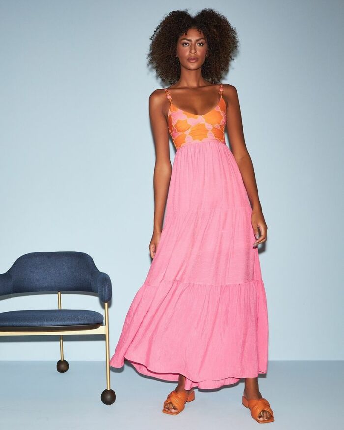 Imagem de Vestido Tijuca Aquarella